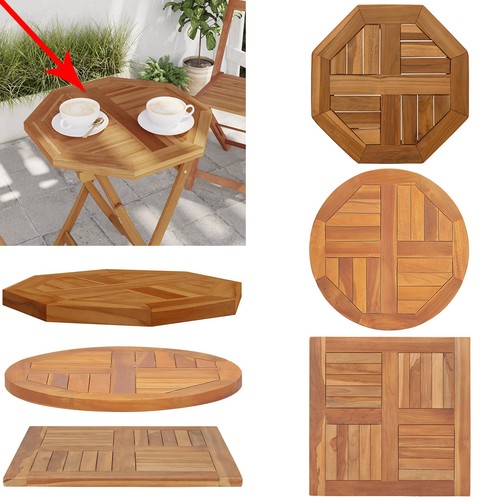 Tischplatte massivholz teak - tischplatte,