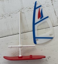 Vintage Lego Windsurf Board