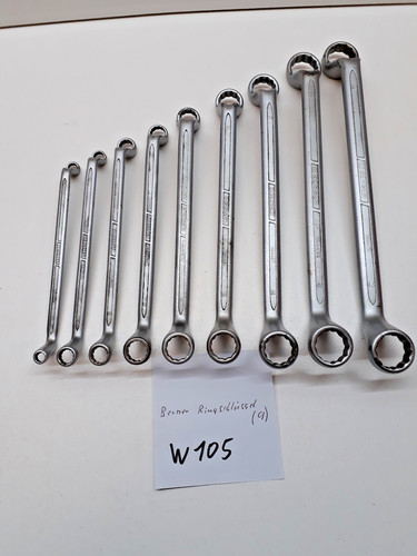 Ringschlüsselsatz bis 23 - 6,