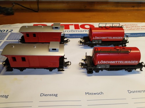 Märklin feuerwehr 4 - märklin, ho