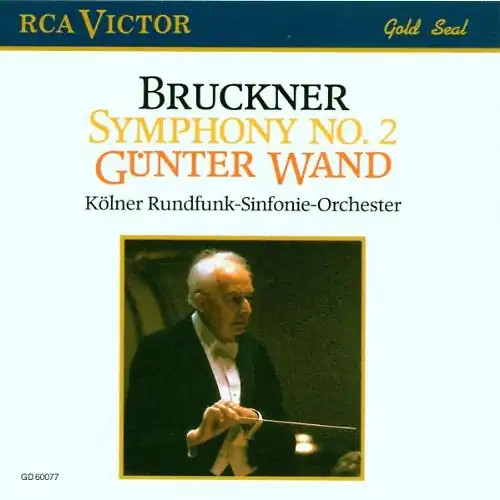 Wand bruckner sinfonie - g., 2