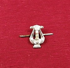 Abzeichen, Schulterstück, Militär, Musik, Lyra, Militaria, Armee, Auflage