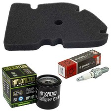 Set Zündkerzen Luftfilter