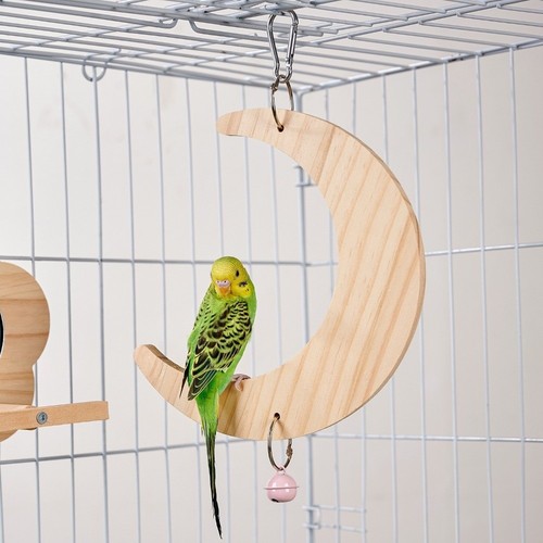 Mondförmiger vogel blume - mondförmiger,