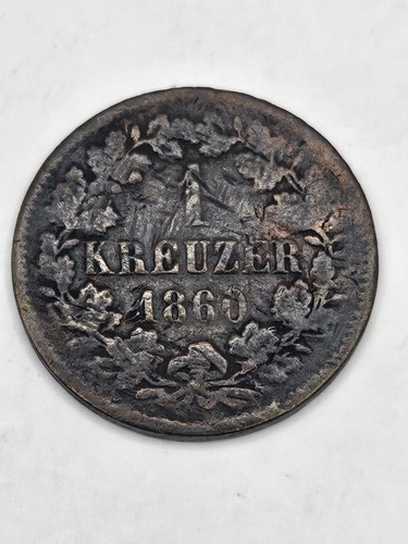 Kreuzer baden 1860 - kreuzer,