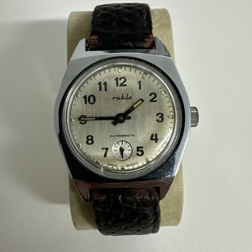 Vintage ruhla antimagnetic - ruhla,