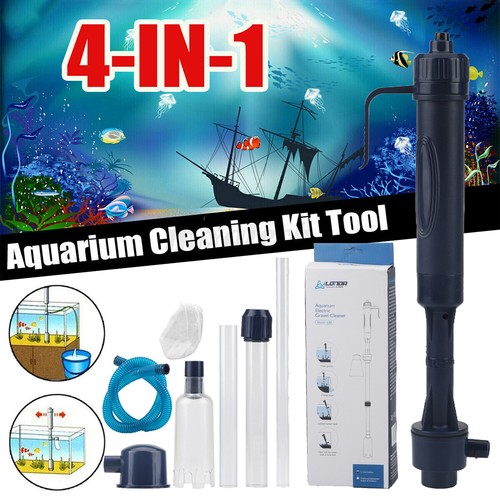 Elektrisch aquarium mulmsauger - elektrisch,
