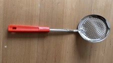 Schaumlöffel Schaumkelle Abseihlöffel Abtropflöffel Schöpfkelle