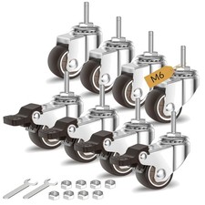 Möbelrollen Gummi Rollen