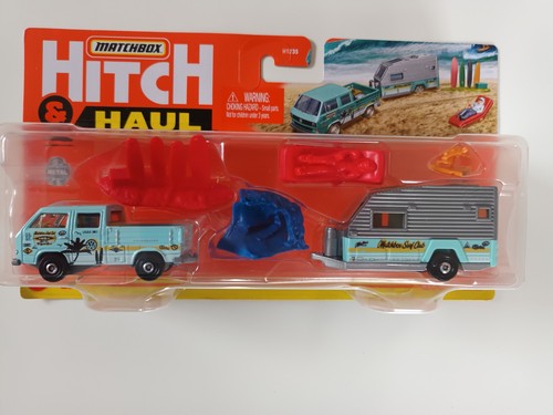 Matchbox hitch haul vw - matchbox,