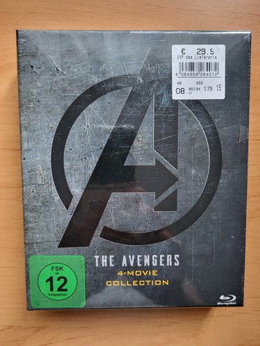 The avengers movie - the, blu-ray