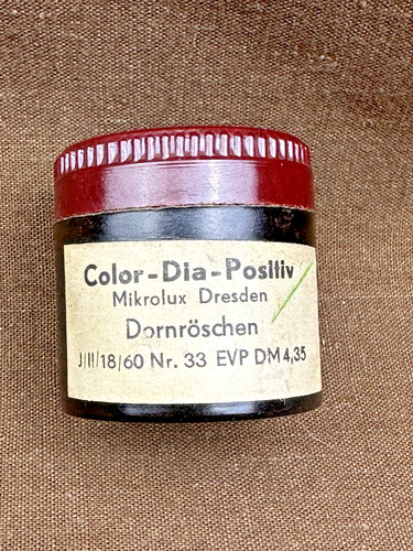 Ddr color dia rollfilm 33 - nr,