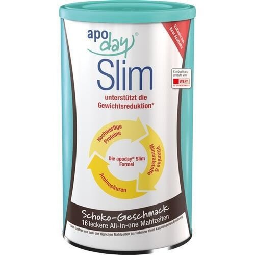 Apoday schoko slim pulver - slim,