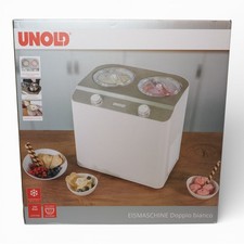 Unold Doppio Eismaschine mit