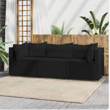 Gartensofa 3er Sitze Garten