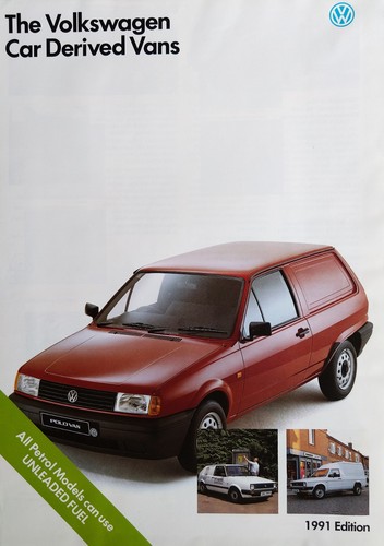 Programm 1991 mit - vw,