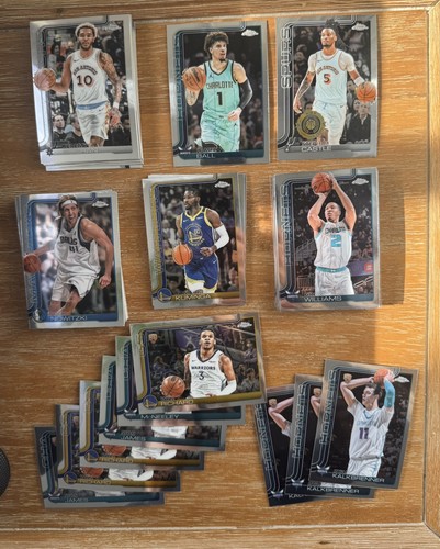 Topps chrome basketball - chrome, nba