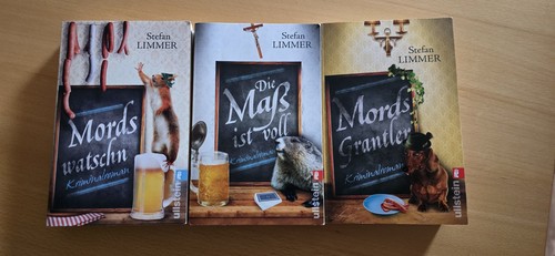 Krimi reihe stefan limmer - krimi,