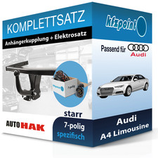 Für Audi A4 Limousine 11-