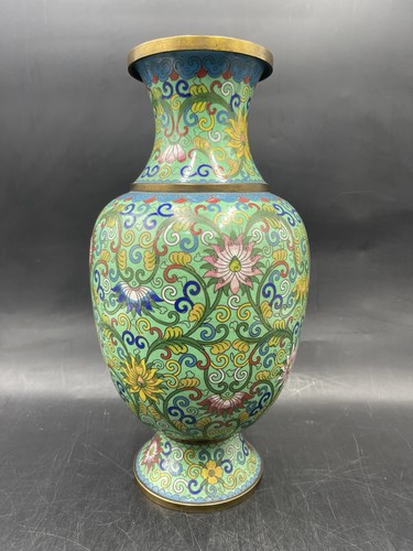Große chinesische cloisonné - große,