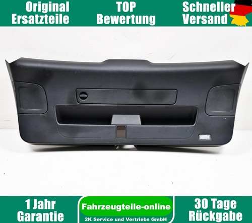 Heckklappenverkleidung audi - heckklappenverkleidung, a6