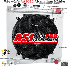 3 Reihe Kühler + Lüfter