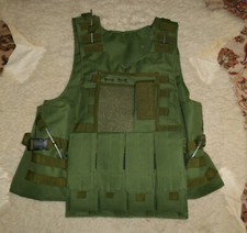 Leichte Chest Rig für Paintball oder Softair Gr. M-L