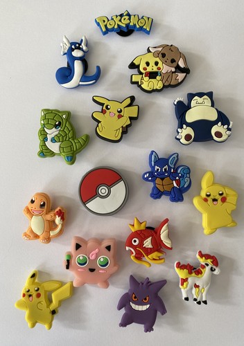 Stück pokemon schuhstecker - 15,