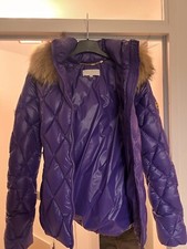 Escada Jacke Daunenjacke mit Echtpelz