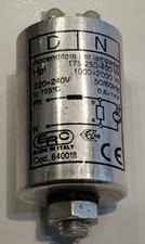 Betriebskondensator für 250 Watt HQI-Strahler