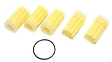5 Filter Filtereinsatz Ölfilter Heizung Siku gelb 50 µm Dich
