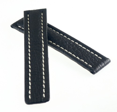 Büffelleder uhrenarmband - büffelleder,