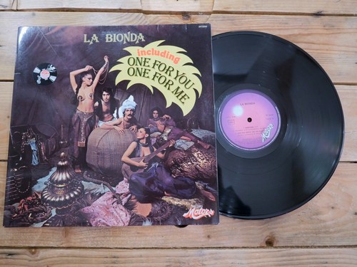 Bionda lp - bionda,