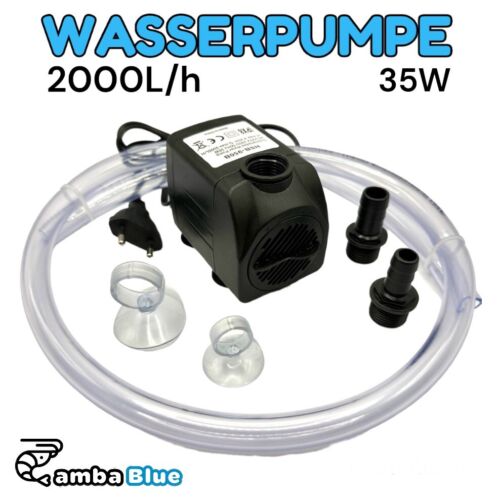 Wasserpumpe 2000l 35w - wasserpumpe,