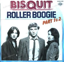 Bisquit - Roller Boogie 7in 1980 (VG/VG) .