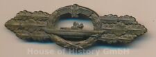 141767: U-BOOT FRONTSPANGE IN BRONZE, Feinzink, ENTNAZIFIZIERT !!!!