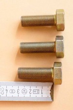 3x Original DDR ESKA M10 x 30