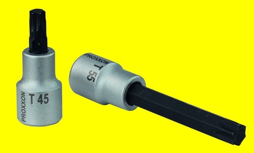 Proxxon auswahl torx - torx, einsätze