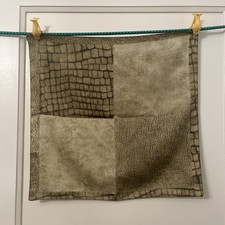 Vintage Seidentuch Damen Tuch Schultertuch Schal * ~50 x 50 cm * Seide Twill