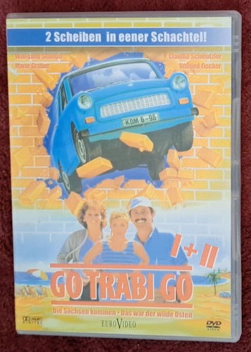 Trabi 2 dvds - 1, dvds]