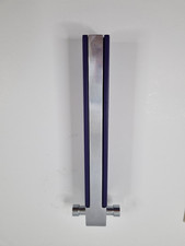 pieper concept Oyster Gaderobenhaken Wandgaderobe Metall + Holz lila