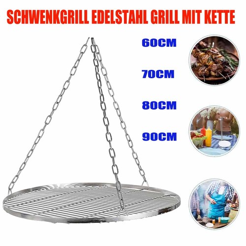 Schwenkgrill edelstahl grill - schwenkgrill,