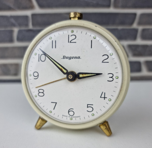 Dugena vintage wecker - vintage,