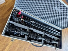 Sachtler H322 Lichtkoffer Set