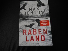 Max Bentow "Rabenland" Psychothriller