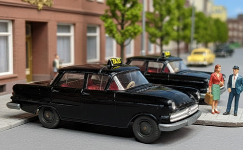 Wiking opel kapitän taxi - kapitän, 59
