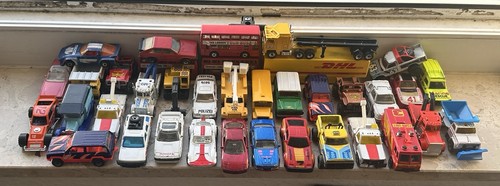 Matchbox konvolut lot - matchbox,