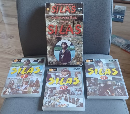 Silas die komplette serie - silas:, mit