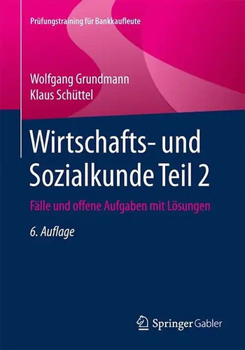 Wirtschafts und sozialkunde - und,