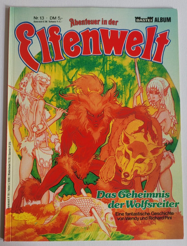 Abenteuer der elfenwelt - abenteuer, in